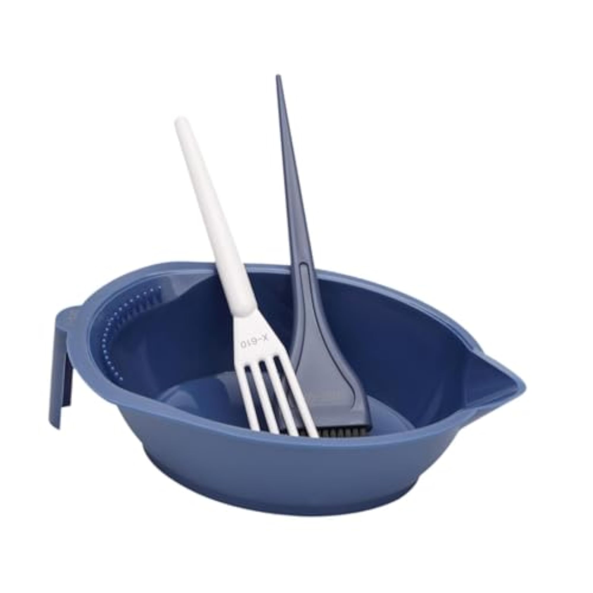 Hair Coloring Tool Dye Brush and Bowl Set for DIY Dyeing
